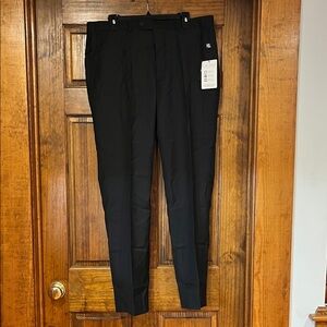 Ralph Lauren Men’s Dress Pants Black 36W x 32L